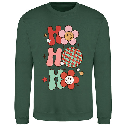 Retro Holiday  Fun Sweatshirt