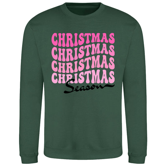 Retro Christmas  Sweatshirt