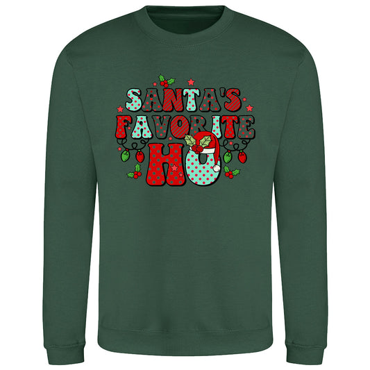 Santa's Favorite Ho  Sweatshirt