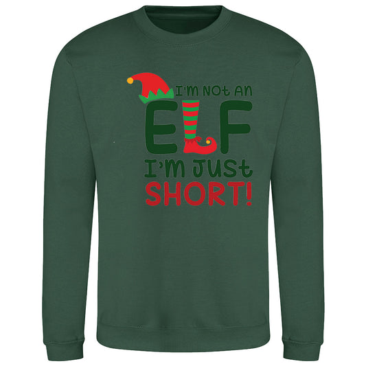 Funny Elf Christmas Shirt Sweatshirt