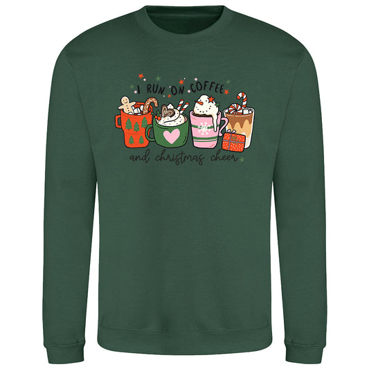 Coffee & Christmas  Sweatshirt