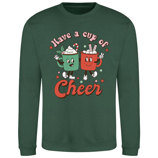 Festive  Cheer  Sweatshirt