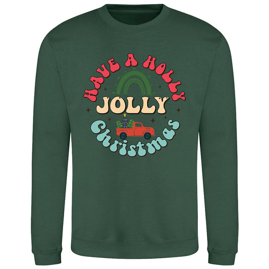Holly Jolly Christmas  Sweatshirt