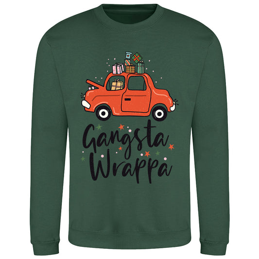 Gangsta Wrapper  Sweatshirt