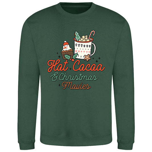 Cozy Cocoa & Movies  Sweatshirt