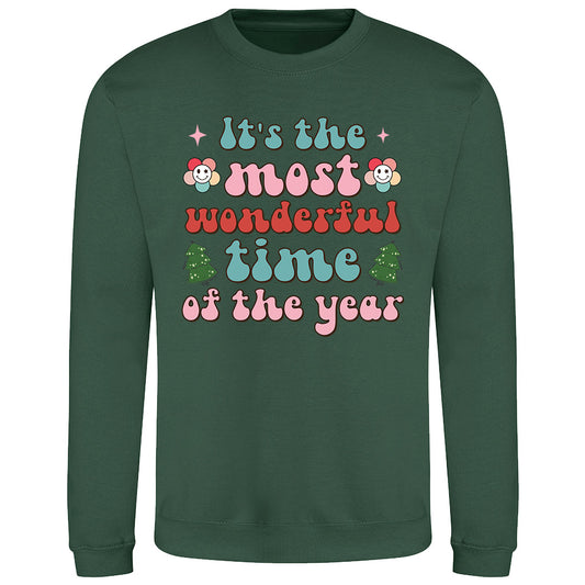 Festive Holiday Season  Sweatshirt