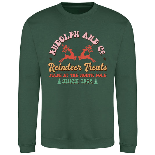 Rudolph & Co Reindeer  Sweatshirt
