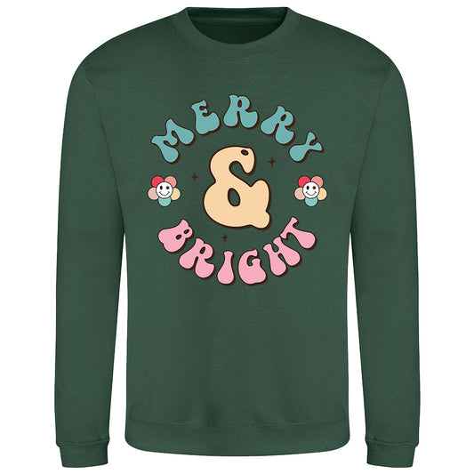 Merry & Bright  Sweatshirt