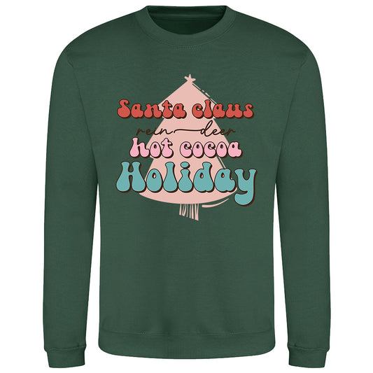 Cozy Holiday Fun  Sweatshirt