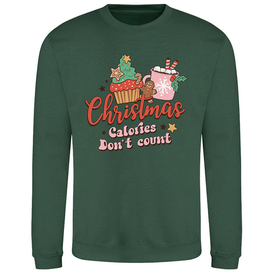 Festive Calories  Sweatshirt