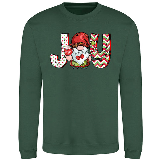 Gnome Joy Christmas  Sweatshirt
