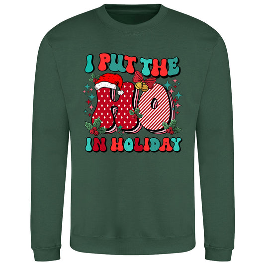 Festive Holiday  Sweatshirt