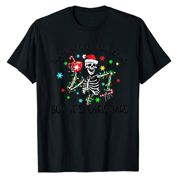 Dead Inside Christmas  T-Shirt