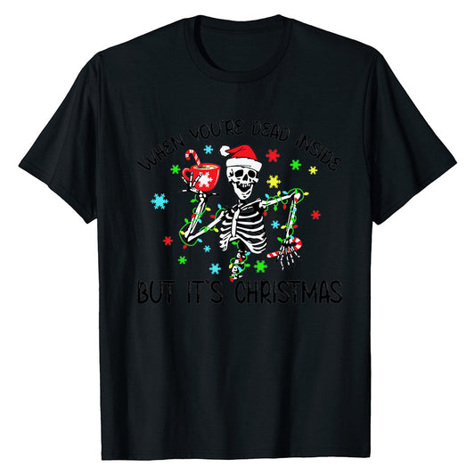 Dead Inside Christmas  T-Shirt