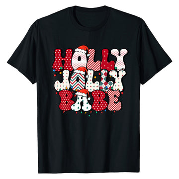Holly Jolly Babe  T-Shirt