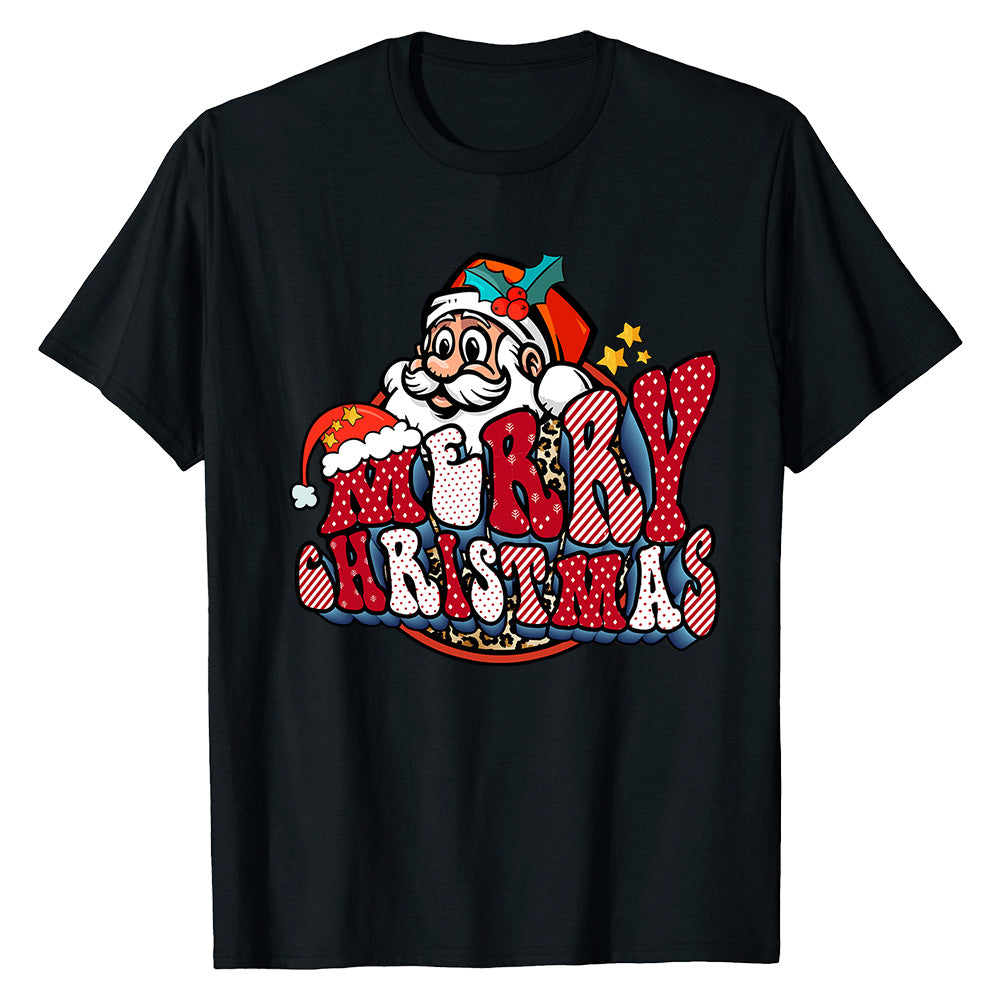 Festive Santa Christmas  T-Shirt