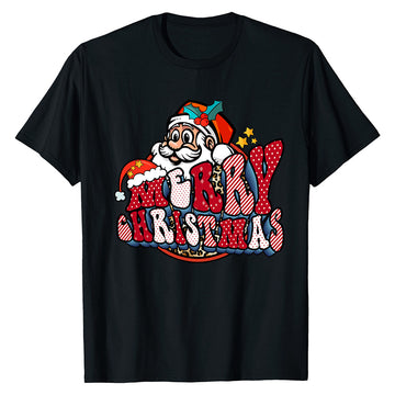 Festive Santa Christmas  T-Shirt