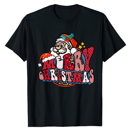Festive Santa Christmas  T-Shirt