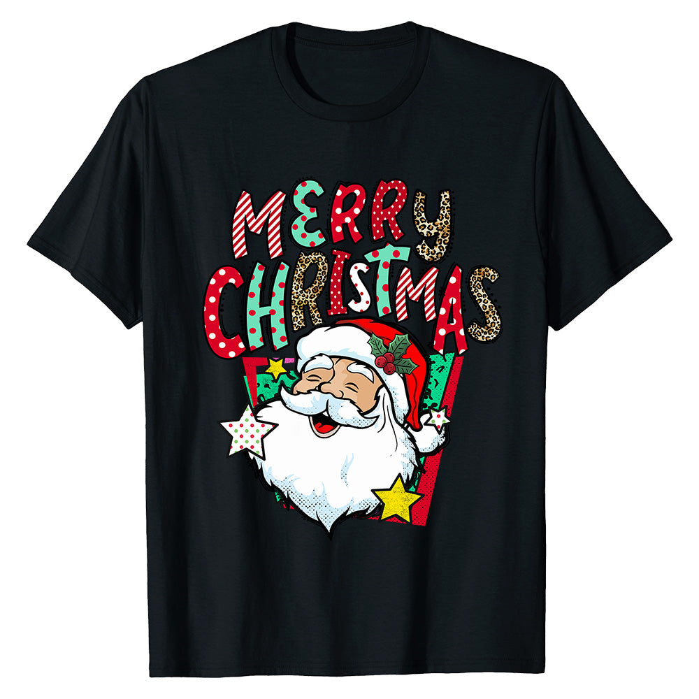 Festive Santa Christmas  T-Shirt