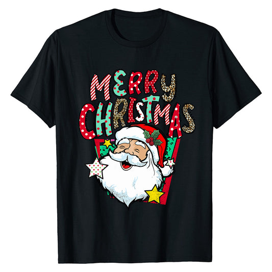 Festive Santa Christmas  T-Shirt