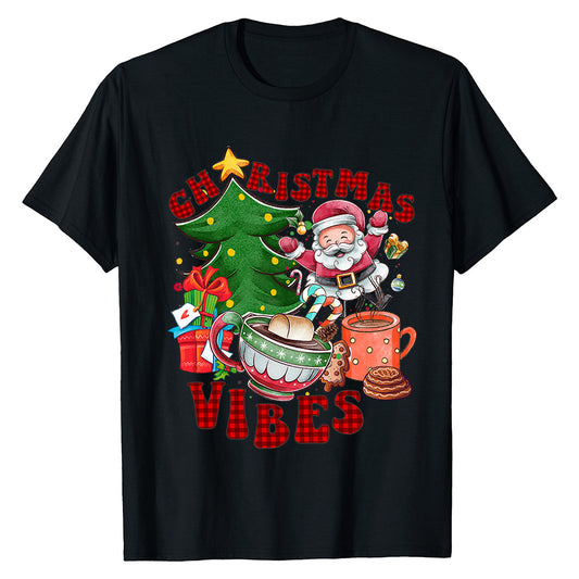 Festive Christmas Vibes  T-Shirt