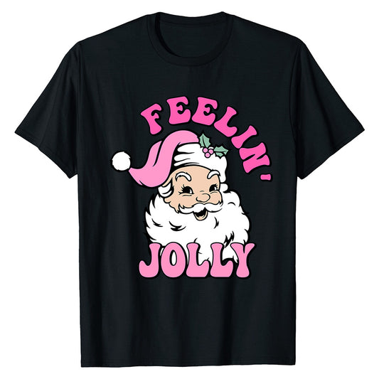 Feelin' Jolly Santa  T-Shirt