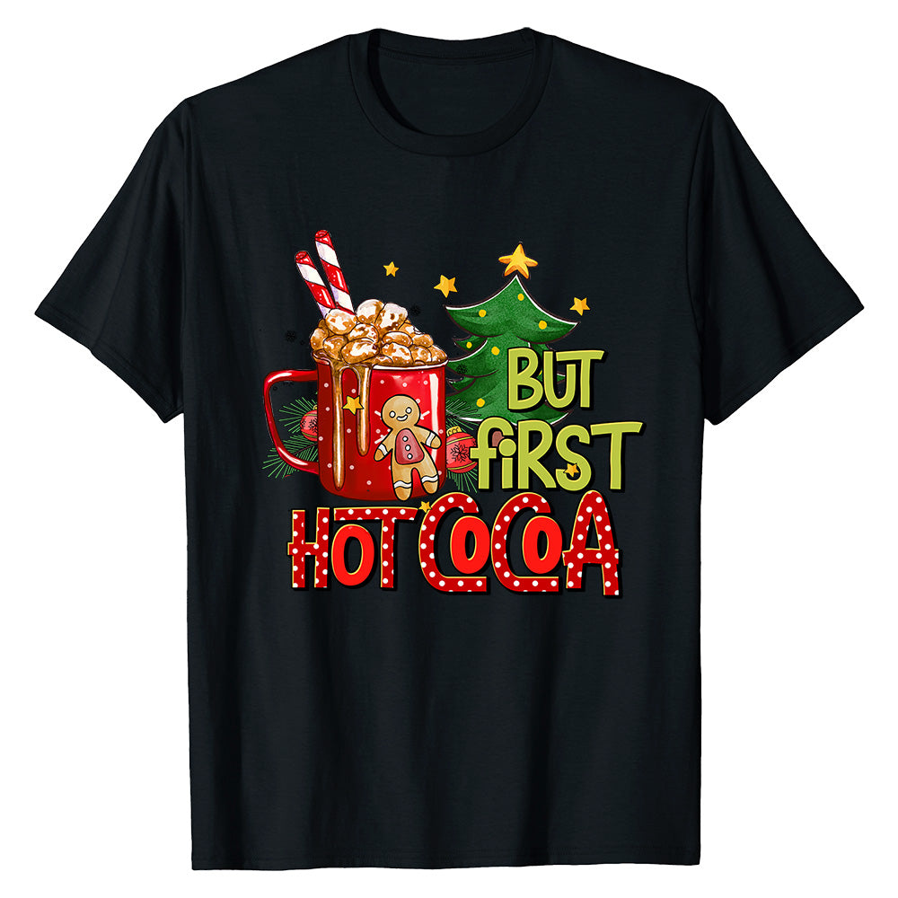 Festive Cocoa Shirt T-Shirt