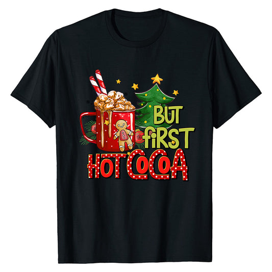 Festive Cocoa Shirt T-Shirt