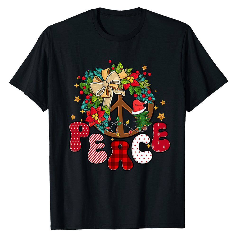 Festive Peace  T-Shirt