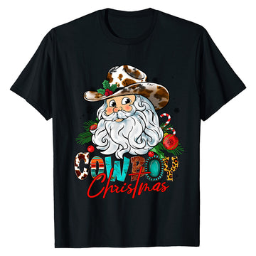 Cowboy Christmas  T-Shirt