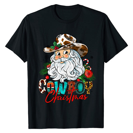 Cowboy Christmas  T-Shirt