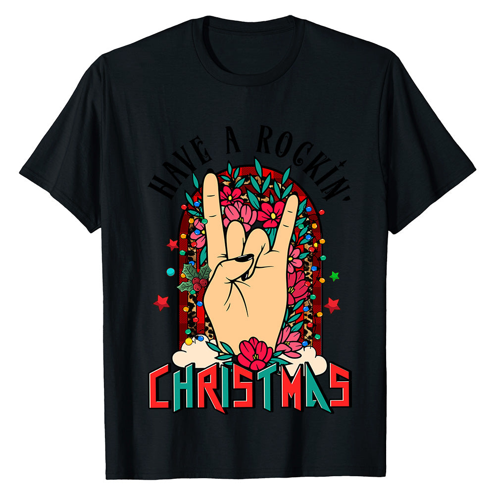 Rocking Christmas  T-Shirt