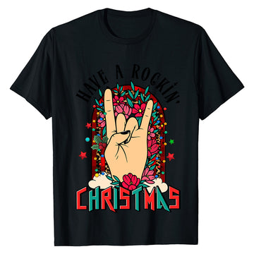 Rocking Christmas  T-Shirt