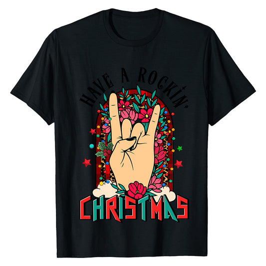 Rocking Christmas  T-Shirt