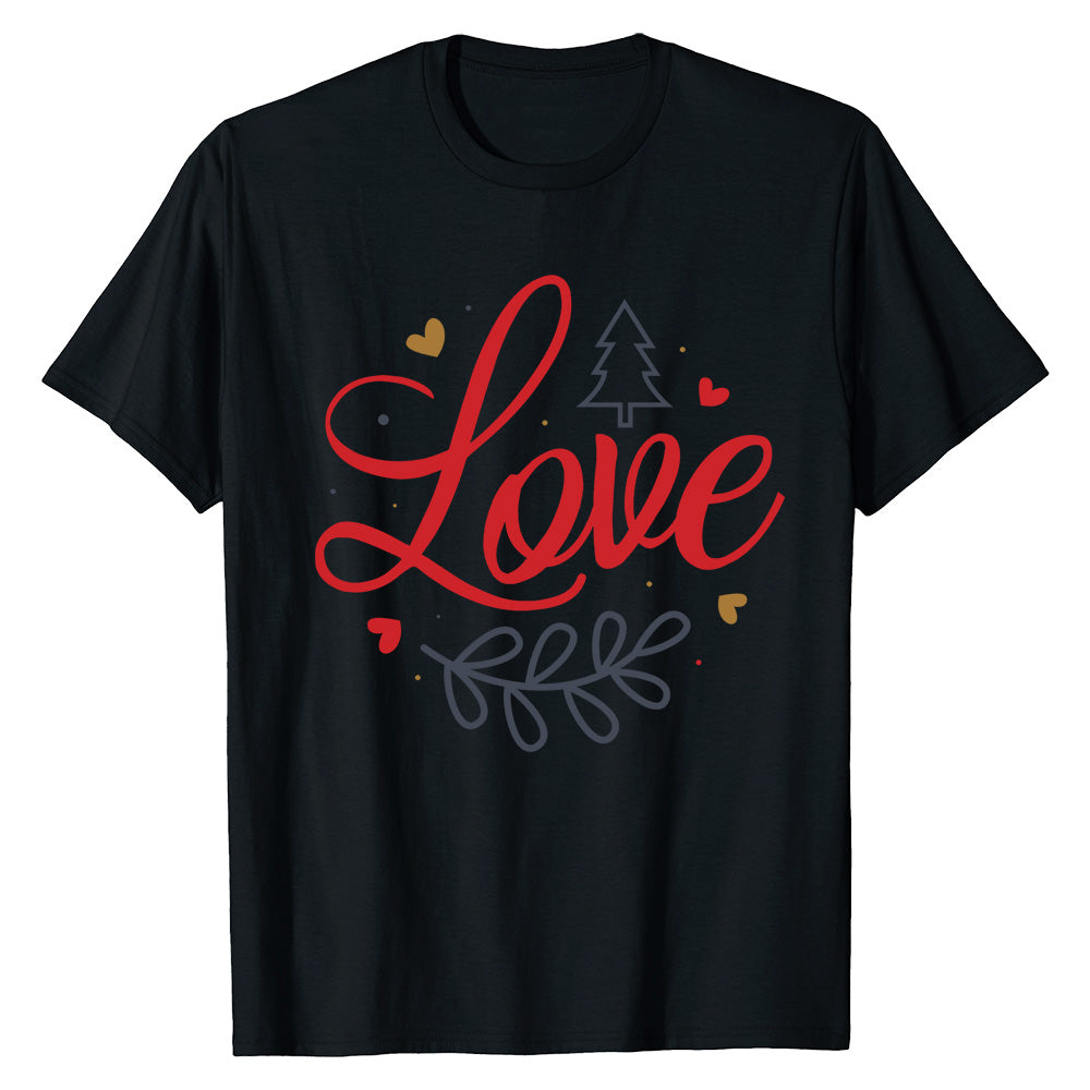 Festive Love  T-Shirt