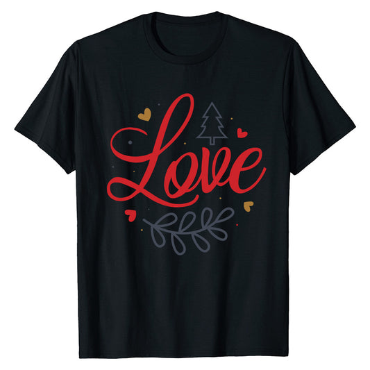 Festive Love  T-Shirt