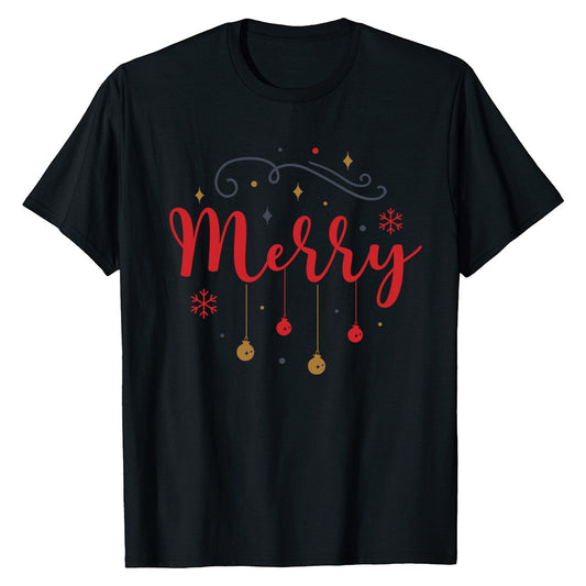 Festive 'Merry'  T-Shirt