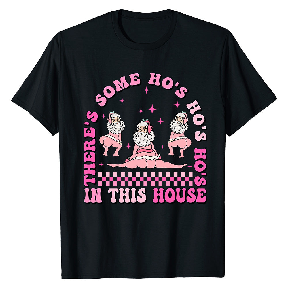 Retro Santa Funny  T-Shirt