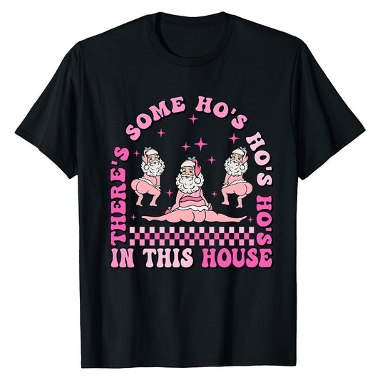 Retro Santa Funny  T-Shirt