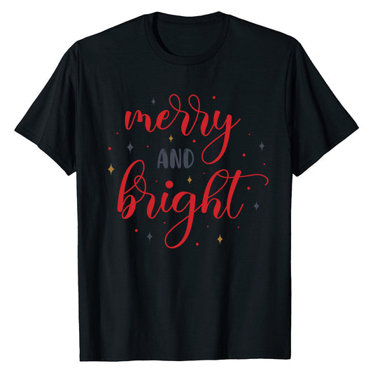 Merry & Bright  T-Shirt