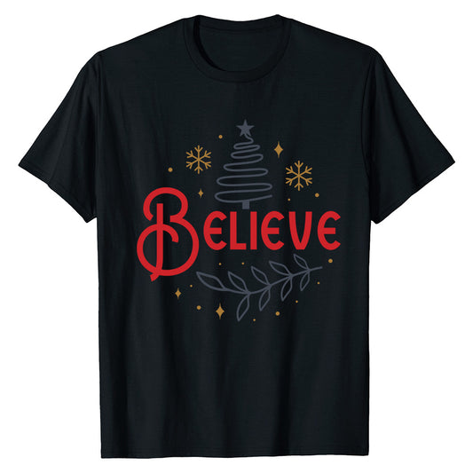 Festive Believe Shirt T-Shirt