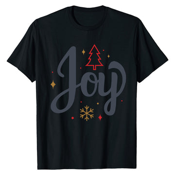 Festive Joy Holiday  T-Shirt