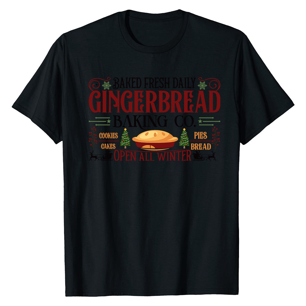 Gingerbread Bakery  T-Shirt