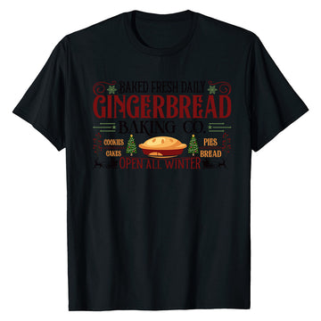 Gingerbread Bakery  T-Shirt