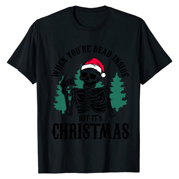 Santa Hat Camper  T-Shirt