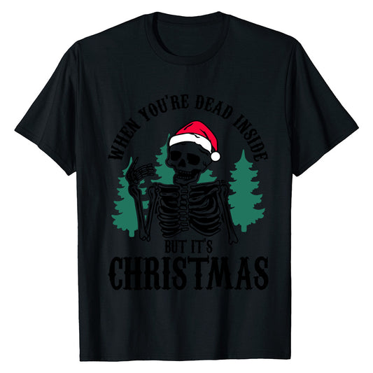 Santa Hat Camper  T-Shirt
