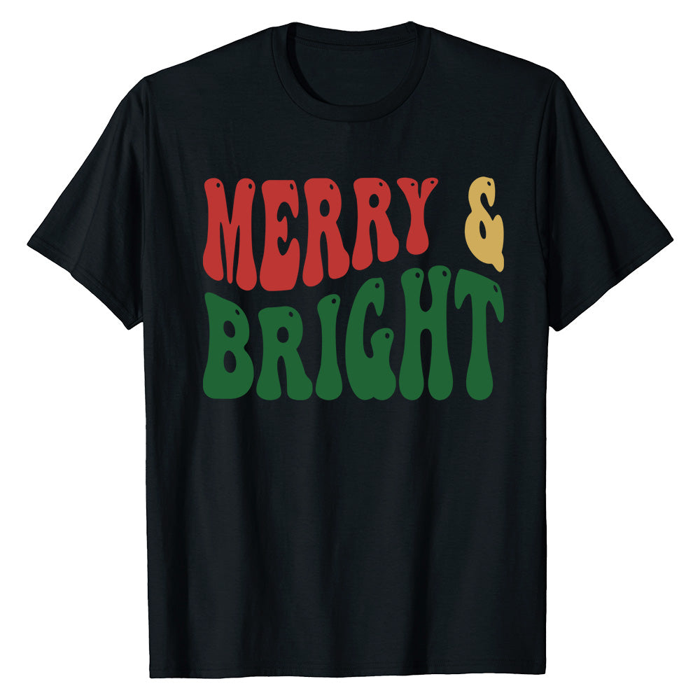 Merry & Bright  T-Shirt