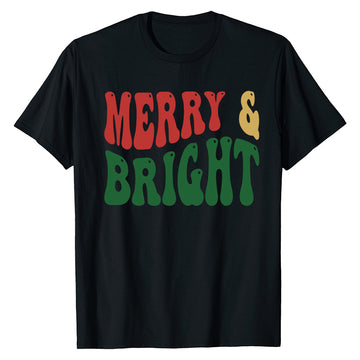 Merry & Bright  T-Shirt