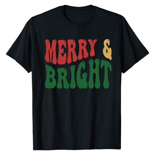 Merry & Bright  T-Shirt