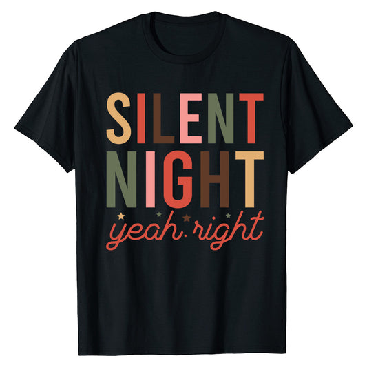 Silent Night Fun  T-Shirt